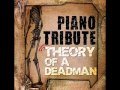 Bad Girlfriend - Theory Of A Deadman Piano ...
