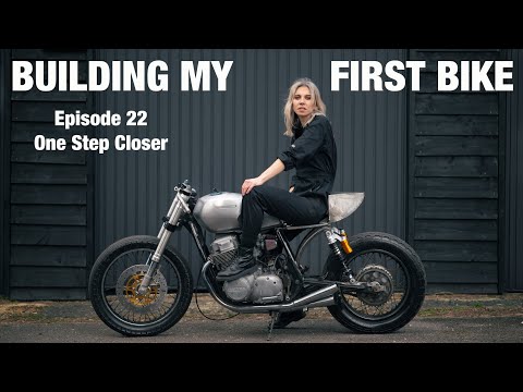 My First Motorcycle Build - EP 22 / Honda CB 750 / Cafe Racer / Custom Series by Tomboy a bit