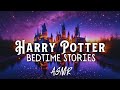 The Harry Potter Inspired Bedtime Stories | Magical ASMR Hogwarts Sleep Story | Soothing  Cozy Tales