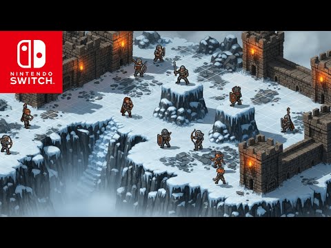TOP 30 BEST STRATEGY Games on Nintendo Switch