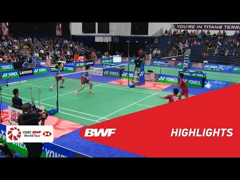 2018 Yonex US Open | Badminton MD - SF - Highlights | BWF 2018