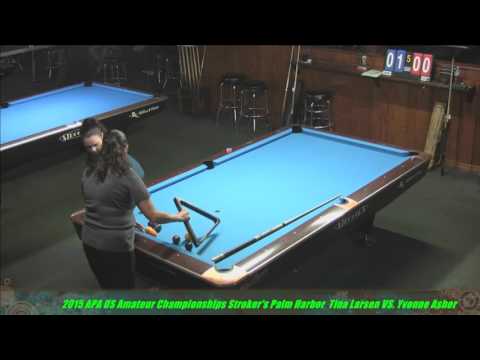 2015 US Amateur Championships Tina Larsen VS Yvonne Asher