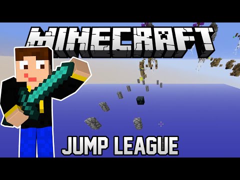 0 Fails | Jump League - Let's Play Minecraft PVP #369 [60 FPS]