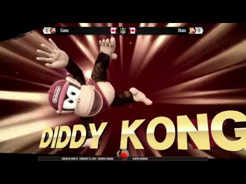 Smash at York 15 - Blanc + Jw vs Poke + Gains - Smash 4 Waseda LSF