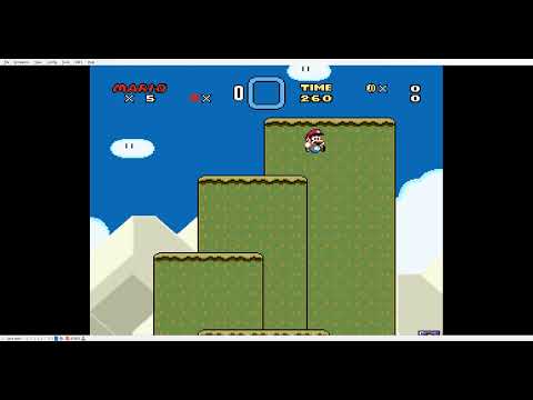 Testing out some Super Mario World music corruptions [LOUD NOISES WARNING]