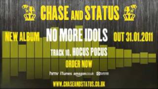 Chase &amp; Status - &#39;No More Idols&#39; - 10 - &#39;Hocus Pocus&#39;