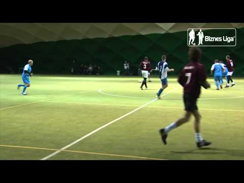 13 .01. 2012 Biznes Liga II Liga Grupa A - MEDIA MARKT - EUROMARKET