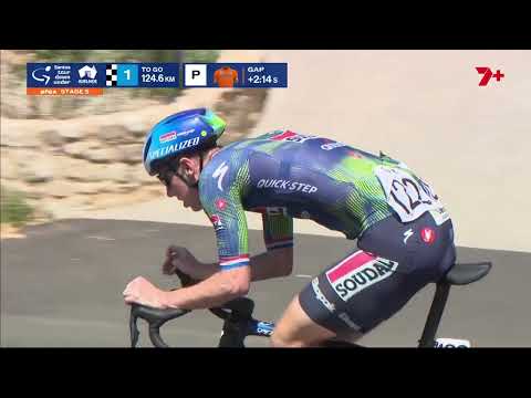 Tour Down Under 2026 - Stage 5 Highlights : final day with Vine crash 😓