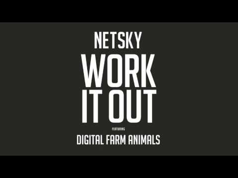 Netsky - Work It Out feat. Digital Farm Animals (Cover Art)