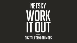 Netsky - Work It Out feat. Digital Farm Animals (Cover Art)