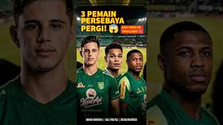 Download lagu 3 Persebaya Players Leave the Green Crocodiles! 😱 One is Heading to Thailand! mp3