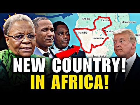 SHOCKING COUP OVERNIGHT: Namibia, Zambia, Botswana Form Borderless Alliance!
