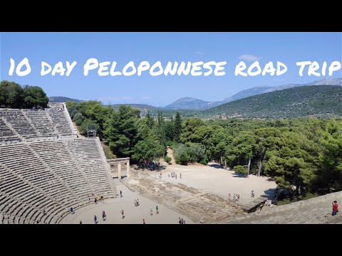 Peloponnese, Greece - 10 Day Road Trip 2022