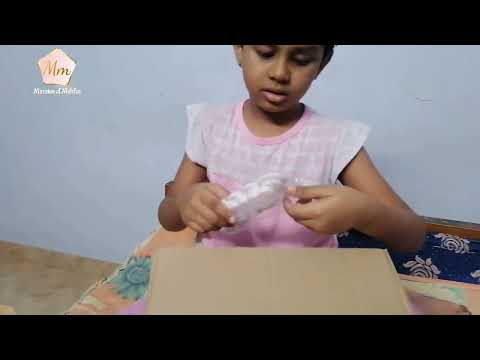 unboxing cake icing tools... #baby #fun #cake #minutesofMehfuz...