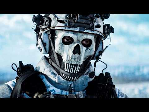 All Ghost "Simon Riley" Scenes in Call of Duty: Modern Warfare 3