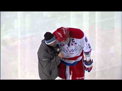 2011 NHL Winter Classic - Alex Ovechkin In-Game