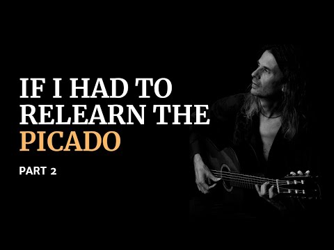 The Fastest Way to Learning the Picado - Part 2 [FLAMENCO GUITAR TUTORIAL]