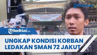Nur Karim Beberkan Kondisi Luka Adiknya, Sempat Kritis seusai Jadi Korban Ledakan SMAN 72 Jakut