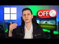 20 Windows Settings You Should Change Now
