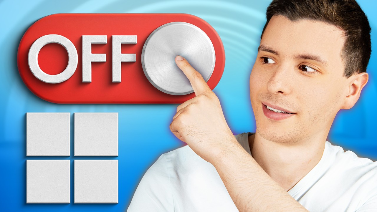 20 Windows Settings You Should Change Now!