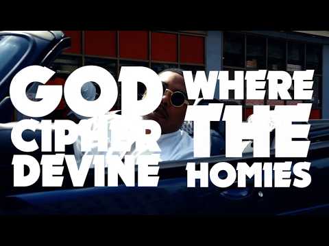 Manolo Rose God Cypher Divine "Where The Homies Freestyle"