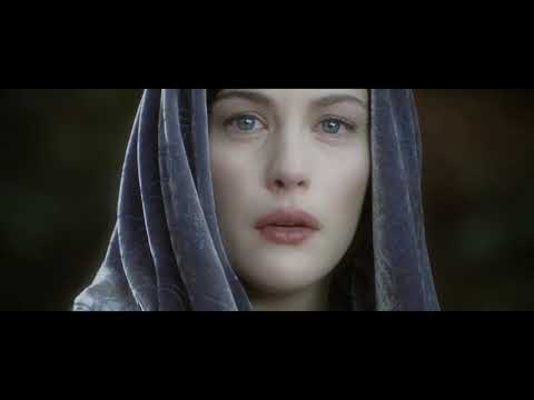 John Foxx - The Garden / Lord Of The Rings (AN video edit)  NEW 2020 HD VERSION