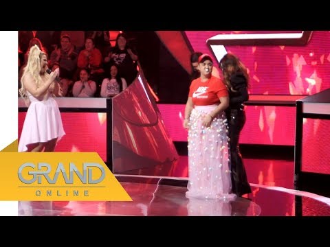 Marija Šerifović u emisiji OBUKLA SUKNJU I JELA BOMBONE!