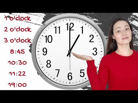 TIME IN ENGLISH | What time is it?