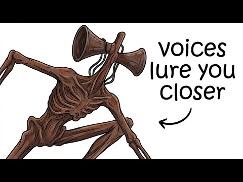 Your life as a Siren Head