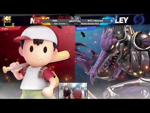 [Smash'N'Grill] Pew VS WTX | Mezcaul - TOP 8 Qualifier