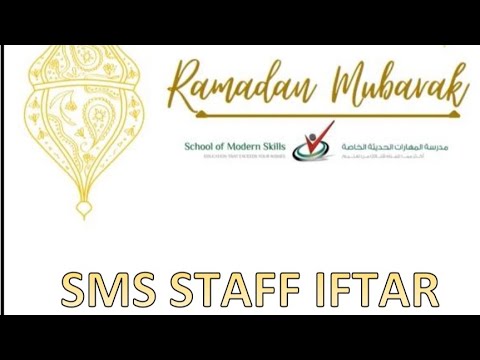 SMS STAFF IFTAR 2022