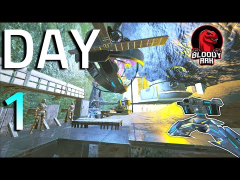 HOW A SOLO CLAIM'S THE MOST HIDDEN SPOT ON EXTINCTION - ARK PvP..... #arksurvivalevolved #ark