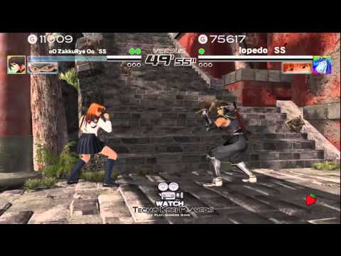 Dead Or Alive 4 Finale Tournament - Winner Finals