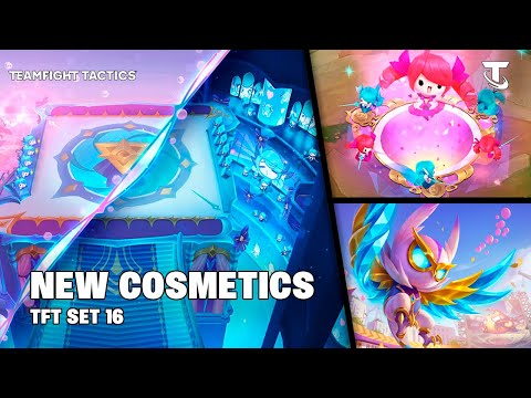 TFT NEW GWEN ARENA! & NEXT COSMETICS | NEWS
