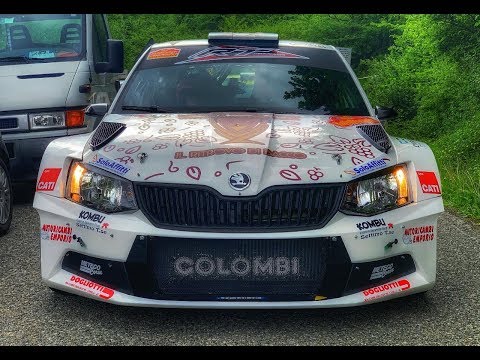 Video Rally CAMERACAR Onboard 2019 (Giagoni - Segir) Rally Team 971
