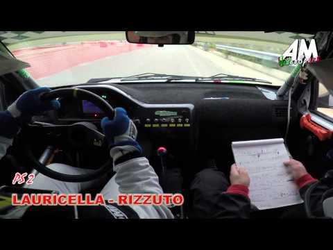Cameracar Lauricella   Rizzuto 2° Rally Day Centro Sicilia HD