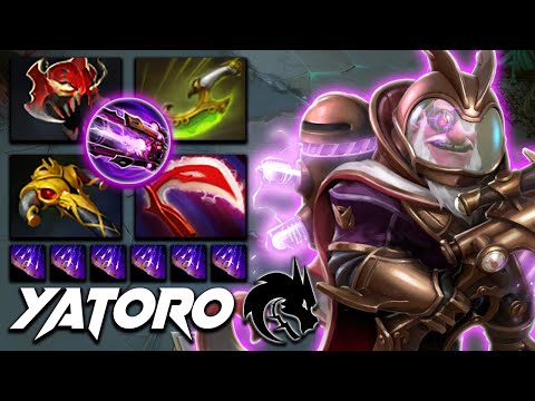 Yatoro Sniper Assassin - Dota 2 Pro Gameplay [Watch & Learn]
