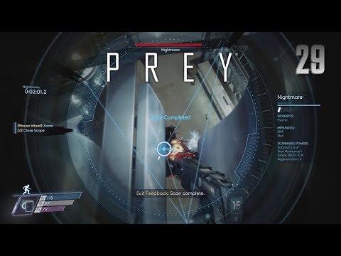 [29] Infested Talos (Let's Play Prey with Abyssle Part 29)