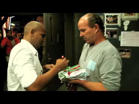 Veja os bastidores da entrevista de Walter no Jô Soares