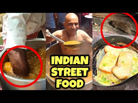 THE DIRTIEST Indian Street Food Compilation