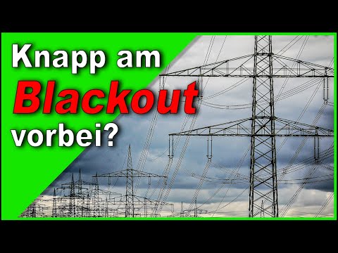 Blackout narrowly avoided 08.01.2021⚡️Europe-wide | Danger until February? What to do in case of ...