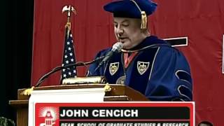 2012 Spring Graduate Commencement