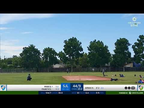 USAC Junior 2023 - Bay Area Hub U13 - Windemere Legends Vs San Jose Lightning