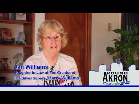 Why is a cinema screen called silver screen?