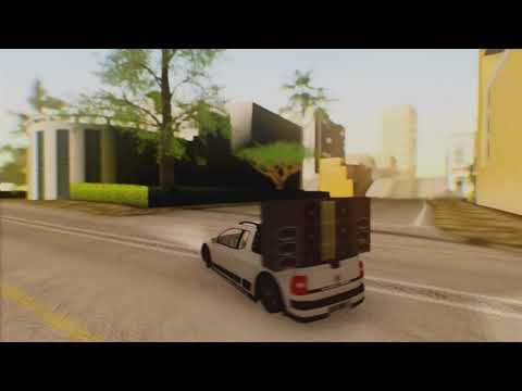 MC MAGRINHO E KORUJA - DISFARÇA -COM GRAVE  // Saveiro cross G6 // GTA SAN