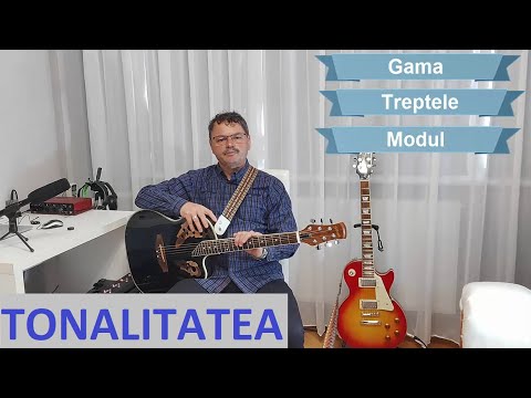 Lectii de chitara pentru incepatori | Tonalitatea | rapid si usor