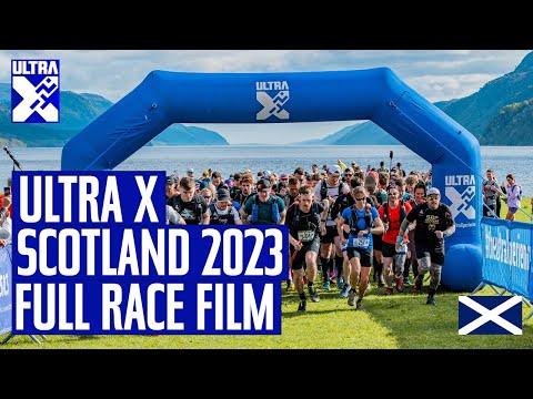 Ultra X Scotland 2023 - Full race film