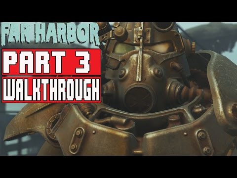 Fallout 4 Far Harbor Gameplay Walkthrough Part 3 1080p No Commentary FULL GAME