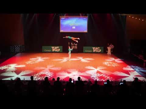 ROCK-N-SWING.COM | 🇷🇺 TANAKBAEV Daniil - ZHURINA Anna | MC Free Style | World Cup Geneva 2021