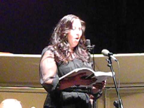 Karla Rivera Bucklew Singing in Handel's Messiah
